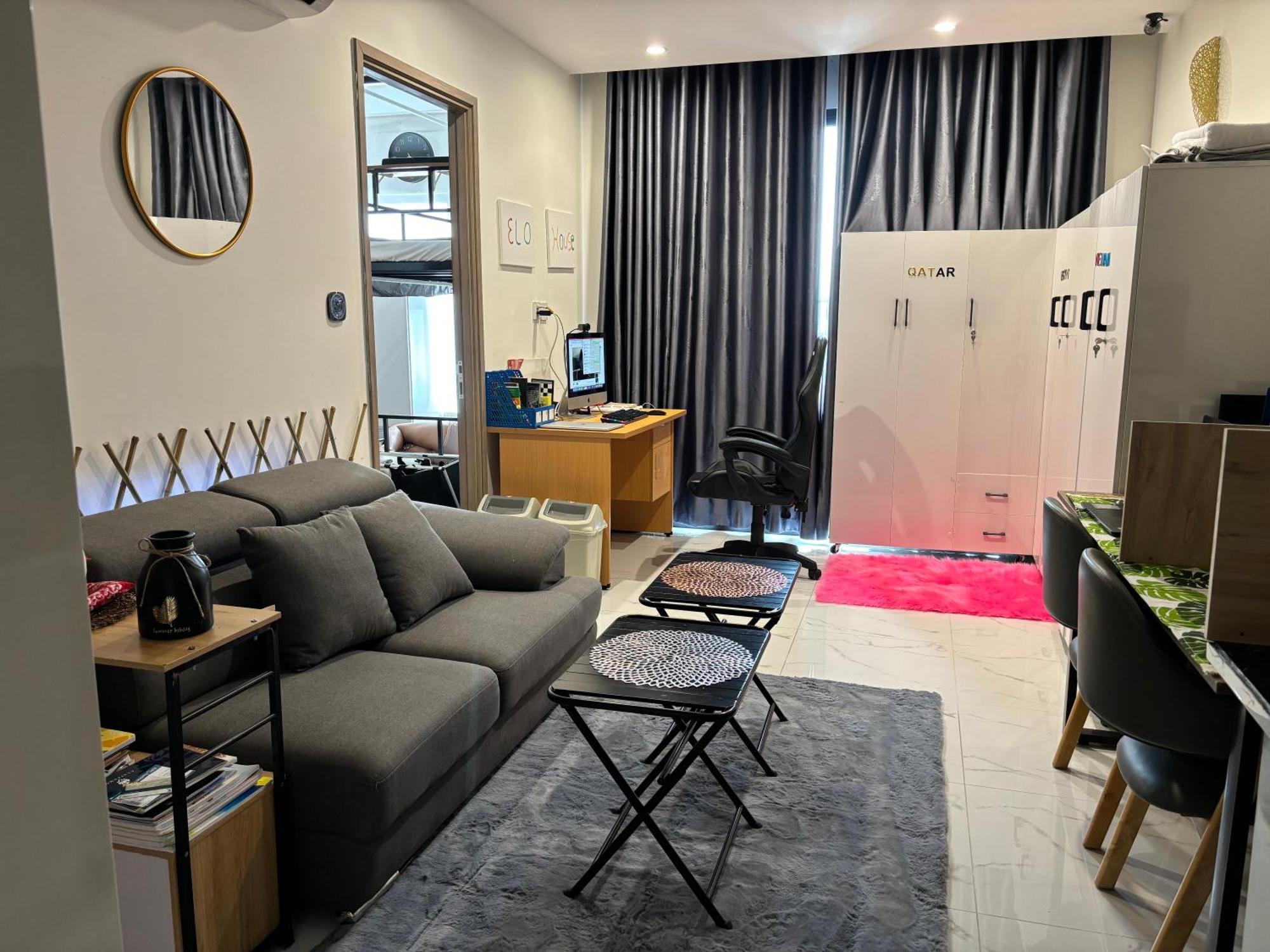 Elo House Hostel Long Binh Buitenkant foto